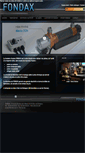 Mobile Screenshot of fondax-sarl.fr